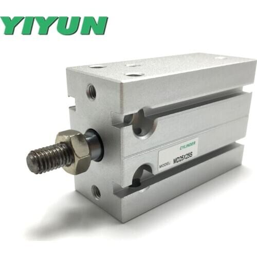 MD25X5S MD25X10S MD25X15S MD25X20S MD25X25S MD25X30S MD25X35S MD25X40S YIYUN Pneumatic components air tool cylinder MD Series