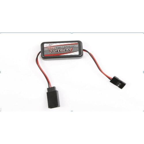 Rovan 1/5 scale gas rc baja new products UBEC step-down transformer 7.4V-6V 63045