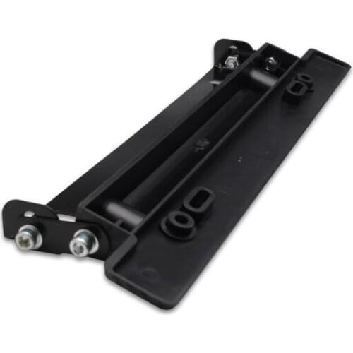 ABS Adjustable Racing Universal Car License Plate Frame accessories for Nissan Tiida Teana Skyline Juke X-trail BYD cs35 cs75