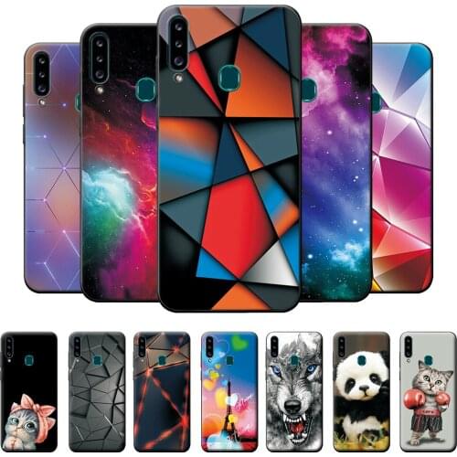 Roukca Samsung Galaxy A20s Phone Cases