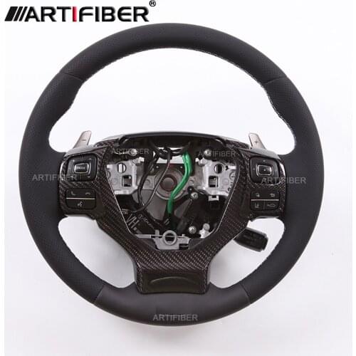 100% Real Carbon Fiber Steering Wheel for Lexus CT,NX,IS,RC,RC