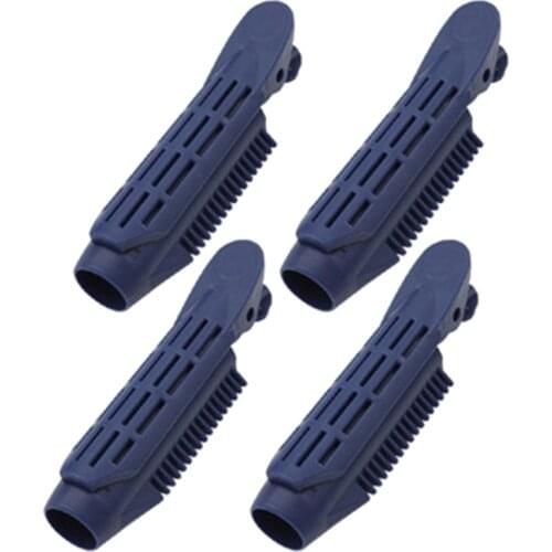4Pcs/Set Hair Root Rollers Curler Curling Clip Easy Twist Curling Device Heat Ventilate Fluffy Clamps Hair Beauty