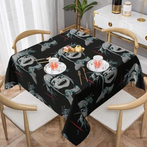 Toga Himiko Tablecloth Custom Protection Table Cover Polyester Living Room Cheap Waterproof Table Cloth