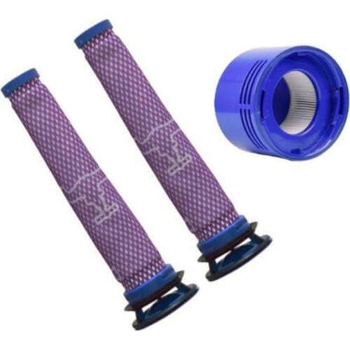 Pre filter & Post filter replacements for Dyson V7 V8 cleaning filter spare parts vacuum cleaner hepa filter accessories