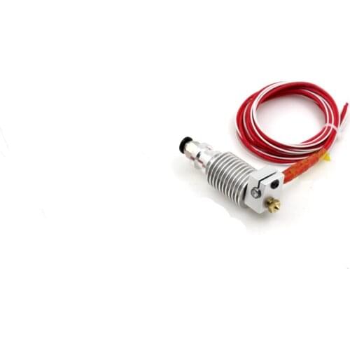 3d printer nozzle V6 all metal J-Head resistant extrusion head remote-distance for 1.75mm 3.0mm ABS PLA 1pcs