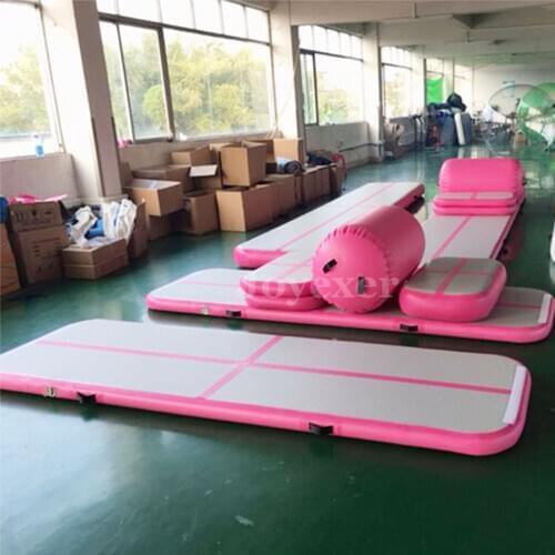 AirTrack Training Set Tumbling Track Home Edition Inflatable Mat For Gym With Free Air Pump Air Track 5pcs/Set