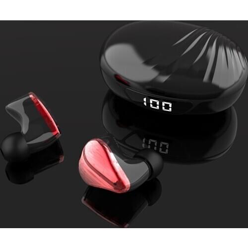 Tws Bt5.0 Earphone P68 Wireless Earbuds Power Display Hand Free Earphone Smart Touch Tws Earbuds With Microphones