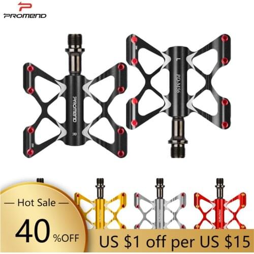 Ultra-light Aluminum Alloy Axle Bicycle Pedal CNC Mountain Bike Pedals Road MTB pedales bicicleta 3 Bearings Body Accessories