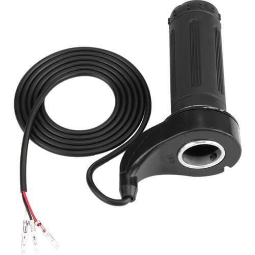 Universal Motorcycle Accelerator Electric Scooter Twist Speed Throttle Grip 12V attracting and providing Throttle Grip 3 Wires