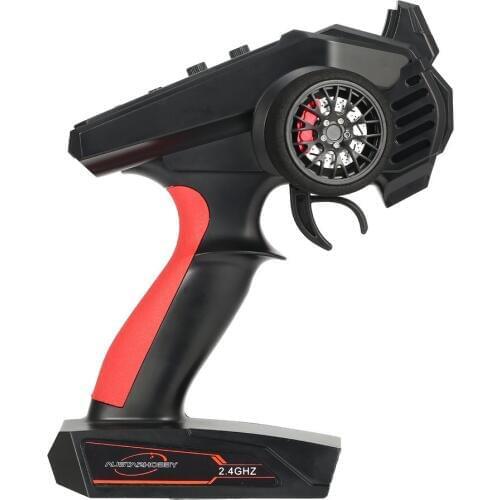 AUSTAR 2.4 4CH Radio Remote Control RC Transmitter with AX6s Receiver for RC Car Off-road Vehicle Boat RC Truck Model