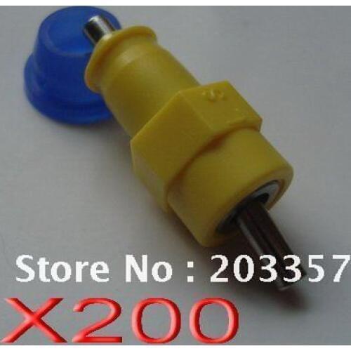 X200 POULTRY NIPPLE chicken bird quail waterer drinker .Material: POM Stainless
