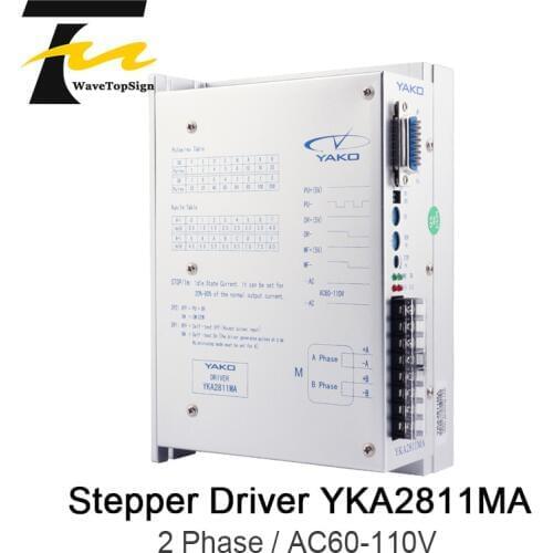 YKA2811MA Stepper Motor Drive for NEMA34 to 50 Hybrid Stepper Motor with AC60-110V