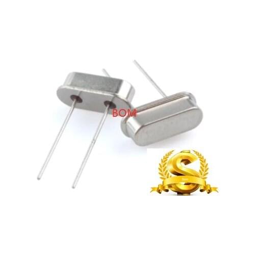 10pcs/lot 13.56M 13.56MHZ 13.560M 13.560MHZ HC-49S Quartz Crystal Resonator Passive Oscillator