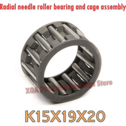 10PCS/LOT K151920 Radial needle roller bearing and cage assembly 15*19*20 mm K15X19X20