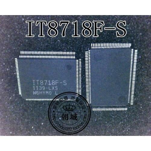 10PCS NEW IT8718F-S LXS