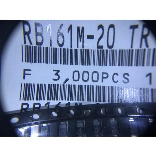 10PCS RB161M-20-TR RB161M-20 RB161M RB161 Brand new and original chip IC