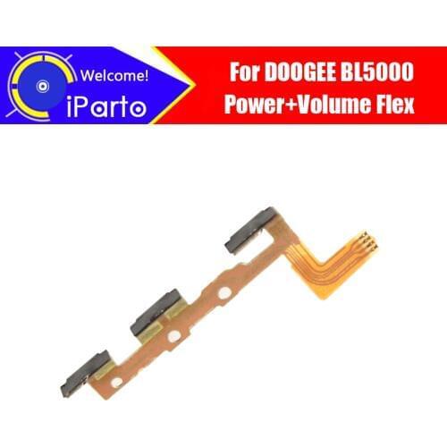 5.5inch DOOGEE BL5000 FPC Flex Cable 100% Original Power+Volume Button FPC Wire Flex Cable repair accessories for BL5000