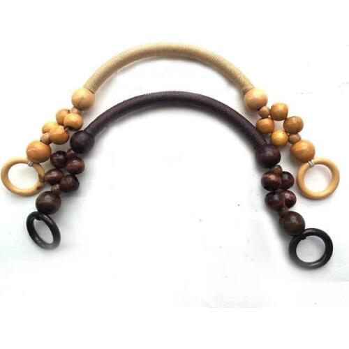 Rope Purse Handles 19 inches Beige 5 pairs