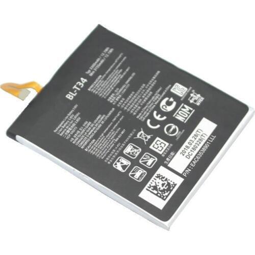 5pcs /lot High quality 3300mAh BL-T34 BL T34 Replacement Battery For LG V30 LS998 Batteries