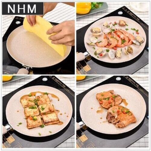 6/8 inch no stick pan thousand layer cake pan halberd pans