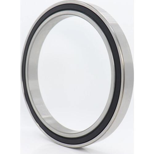 6824 2RS ABEC-1 120x150x16MM Metric Thin Section Bearings 61824 2RS