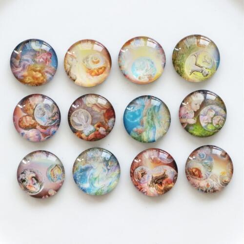 Free shipping (12pcs/lot)European Crystal Fridge Magnet Retro message stickers Refrigerator Magnet Kitchen Home Decor