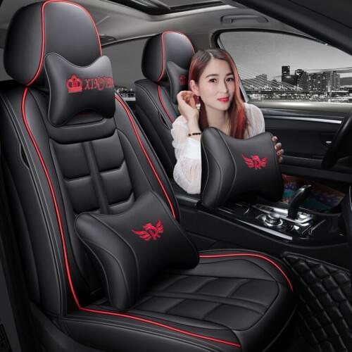 Front+Rear Car Seat Cover for Hyundai accent elantra veracruz creta Auto Interior Accessories Full set