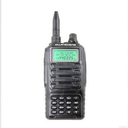 By dhl or ems 20pcs TG-UV2 Dual band VHF+UHF dual display walkie talkie TGUV2 handheld radio