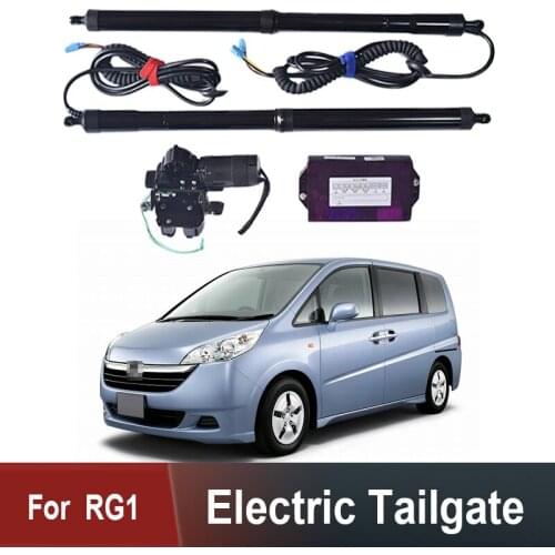 For HONDA STEPWGN RG1 control of the trunk electric tailgate door car lift automatic trunk opening drift drive kit foot sensor