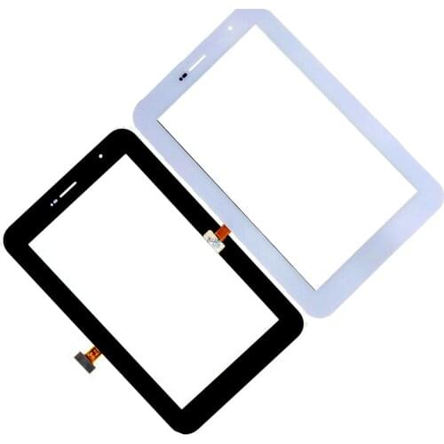 For Samsung Galaxy Tab 7.0 Plus P6200 Black / White Front Touch Screen Digitizer Panel Glass Sensor