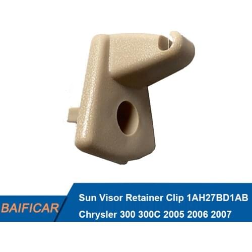 Baificar Brand New Sun Visor Retainer Clip 1AH27BD1AB / 1AH27DW1AB For Chrysler 300 300C 2005 2006 2007