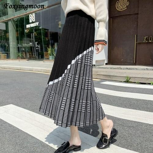 Foxsingmoon High Waist Skirts For Women