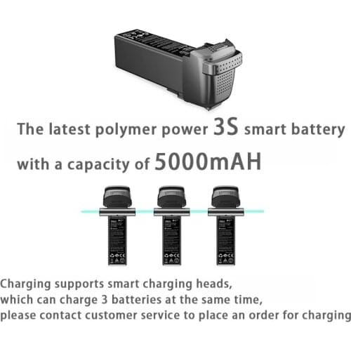HUBSAN Zino Pro+ PLUS Drone 11.4V 5000mAh 3S 43mins Flight Intelligent Original Battery RC Quadcopter Spare Parts
