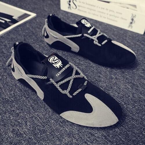 Summer Breathable Mens Casual Shoes Social Spiritual Trendy Mens Casual Sneakers Shoes Mixed Colors Rubber Mens Flats