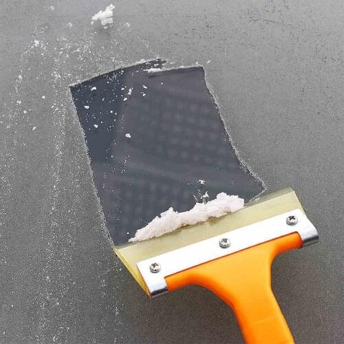 Snow shovel window glass defrosting and deicing shovel vehicle snow shovel winter defrosting snow remover