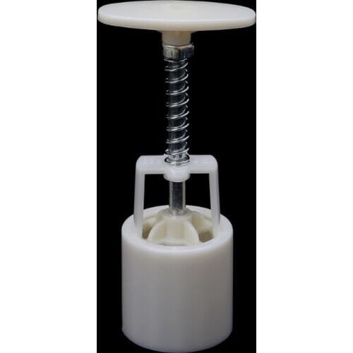 Moon Cake Mold 4 Stamps Flower Decor DIY Hand Pressure Biscuits Pastry Mould 50g GXMA