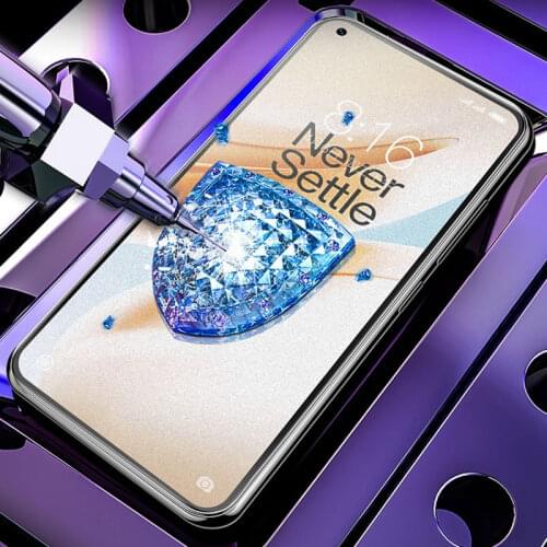 For OnePlus Nord 2 Matte Frosted Tempered Glass Screen Protector For OnePlus One Plus Nord 2 Nord2 N200 CE 5G N100 N10 Glass