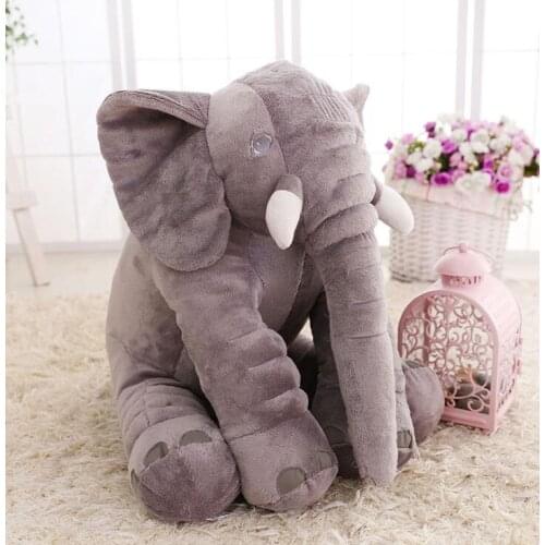 Infant plush elephant Infant Soft For Sleeping Stuffed Animals Toys Baby 's Playmate gifts for Children
