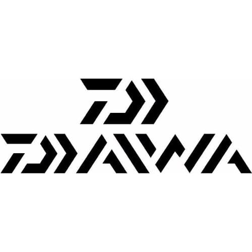 4Pcs Daiwa Sticker Decal Set of 4 Fishing Bass Window Sticker 20cm