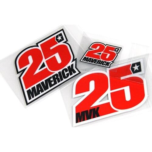 Car Stickers Motorcycle Bike Helmet Auto Body Tail Door Decals for MVK 25 VINALES