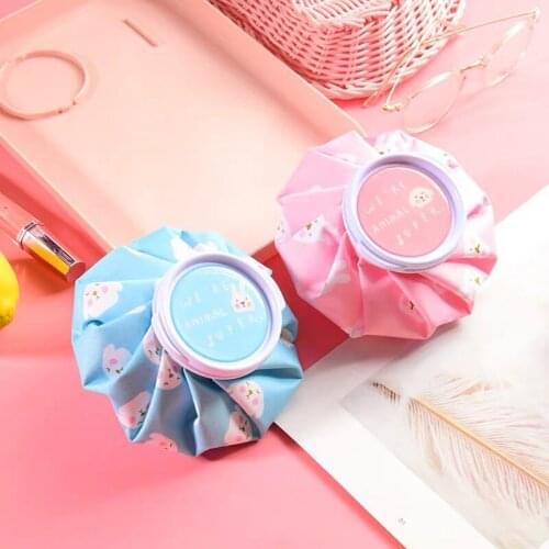 Newly Reusable Ice Bag Cup Cold Pain Relief Heat Pack Injury First Aid Health Care Supplies