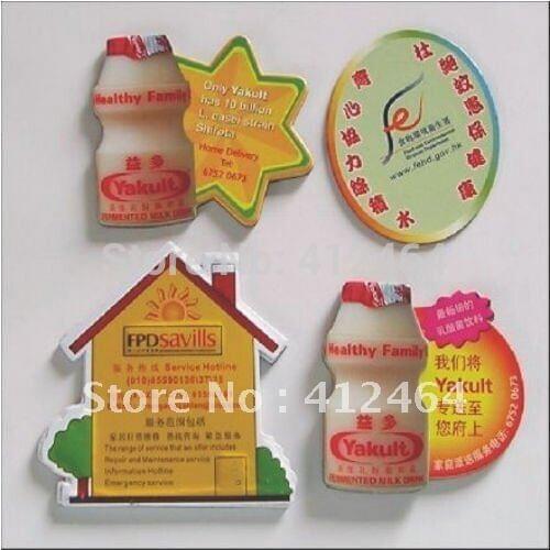 Wholesale UV Resistant Advertising promotional fridge magnet