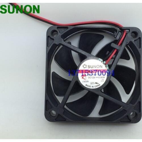 Original For Sunon ME60151V3-000C-A99 6CM 6015 12V 0.90W magnetic axial bearing cooling fan