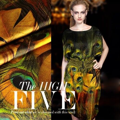 Heavy stretch silk satin fabric 108cm silk fabric for dress soft cheongsam bedding chinese silk fabric wholesale silk cloth