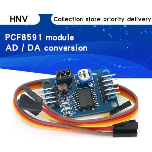 PCF8591 AD / DA Conversion of to Digital /Digital-to- Converter Module Temperature Illumination