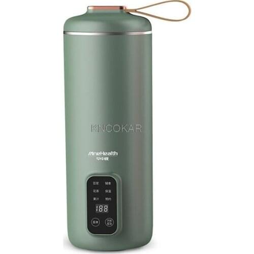 Soymilk Maker Machine Multifunctional Electric Juicer Blender Mixer Heating Soy Bean Milk Rice Paste Maker Filter-free 400ml