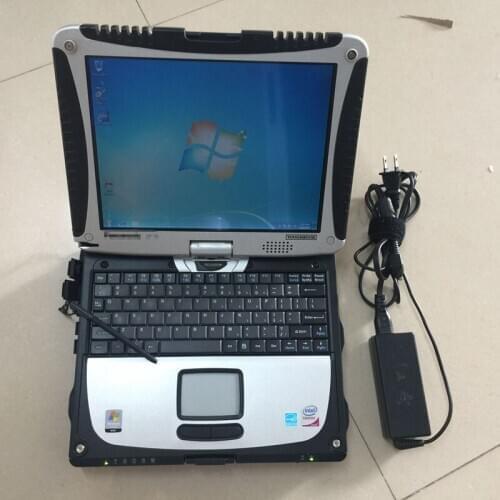 Alldata software installed in laptop all data 10.53 with 1tb hdd cf19 toughbook windows 7 ready to use