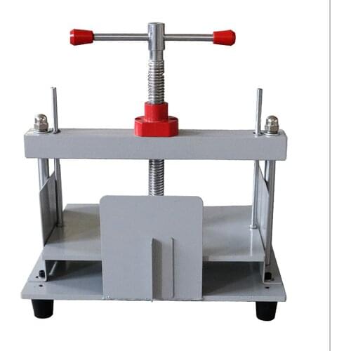 Manual flattening machine Financial Archive Books Desktop courier sheet leveling machine A5