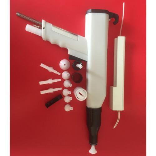 Manual electrostatic powder coating spray gun+ cascade+nozzle suits for KCI