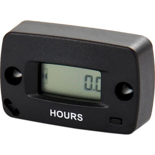Resettable Inductive Engine Hour Meter Motocross For Any Petrol Engine 2/4 Stroke RL-HM018 Free shipping